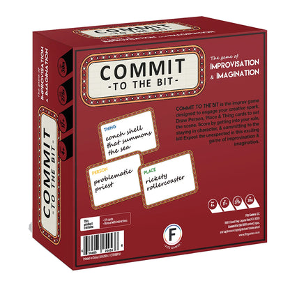 Commit to the Bit (17+)