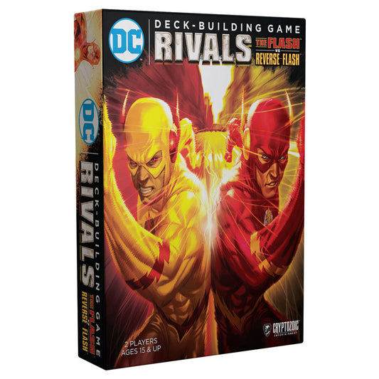 DC Deck-Building Game: Rivals - The Flash vs Reverse Flash Expansion