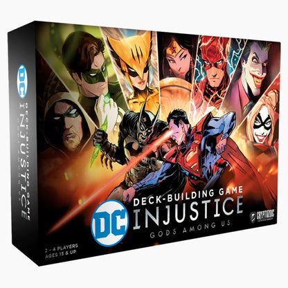 DC Deck-Building Game: Injustice - Gods Among Us Standalone Expansion
