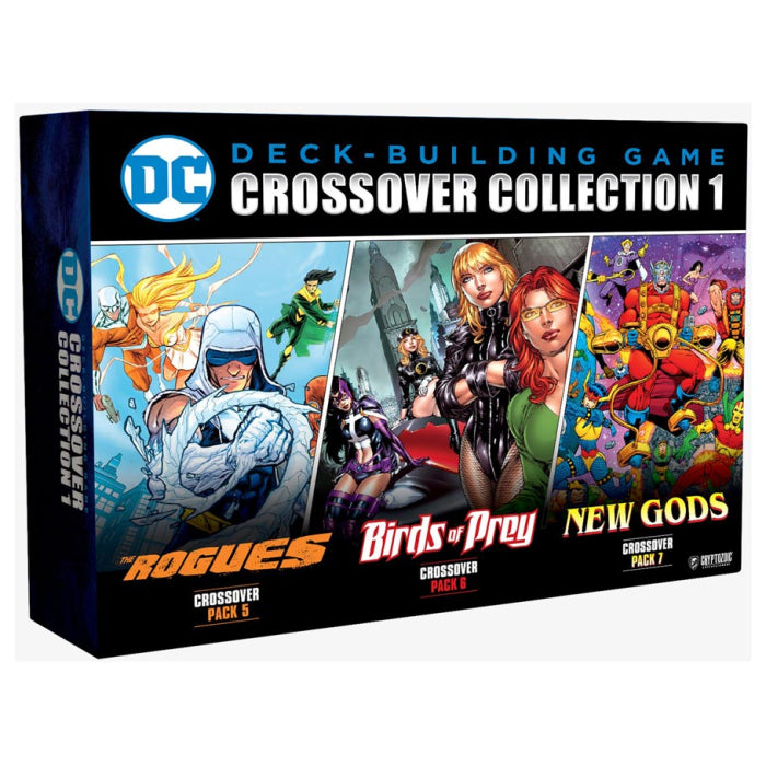 DC Deck-Building Game: Crossover Collection 1