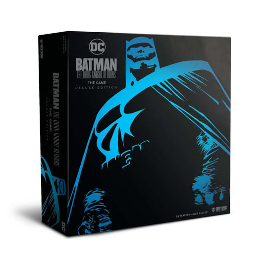 [Imperfect] DC Batman: The Dark Knight Returns The Game: Deluxe Edition