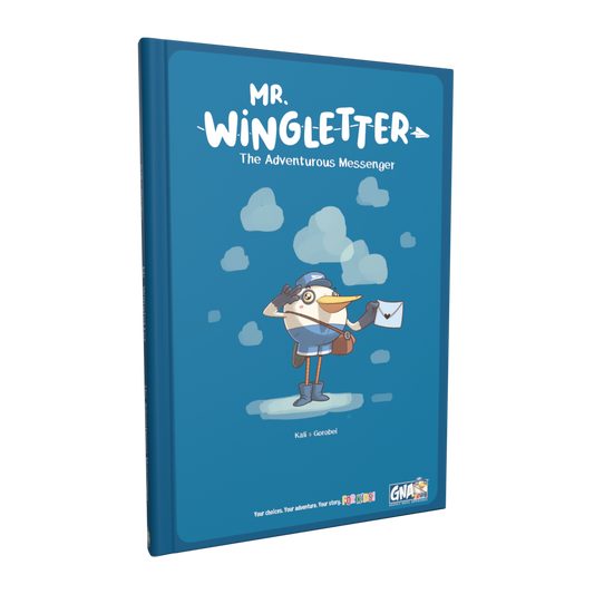 (IMPERFECT) Mr. Wingletter - GNA Jr Book