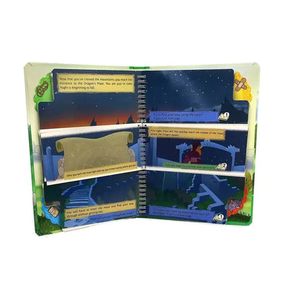 My First Adventure Finding the Dragon