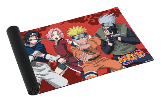 Officially Licensed Naruto Playmat - Kakashi Team