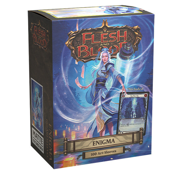 Dragon Shield Art Sleeves: Flesh and Blood