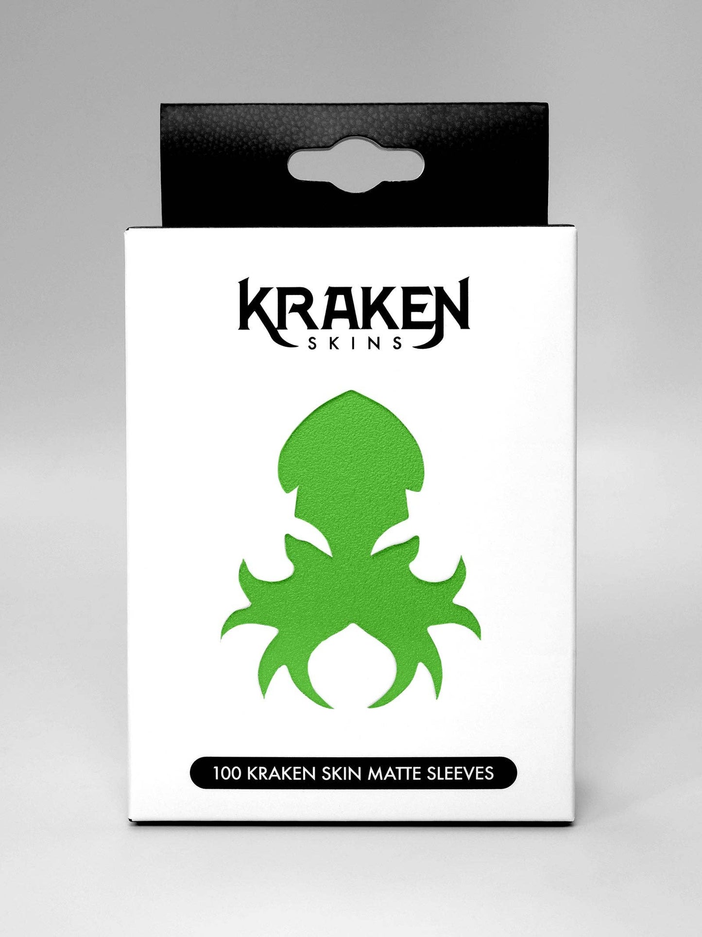 Kraken Skins: Parakeet Green Matte Sleeves