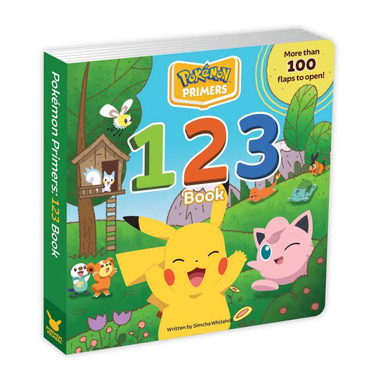 Pokémon Primers: 123 Book by Simcha  Whitehill