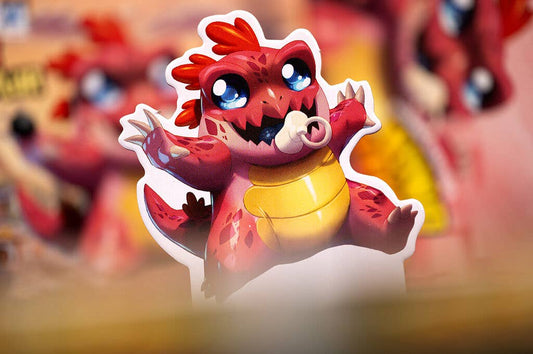 King of Tokyo Duel Baby Gigazaur