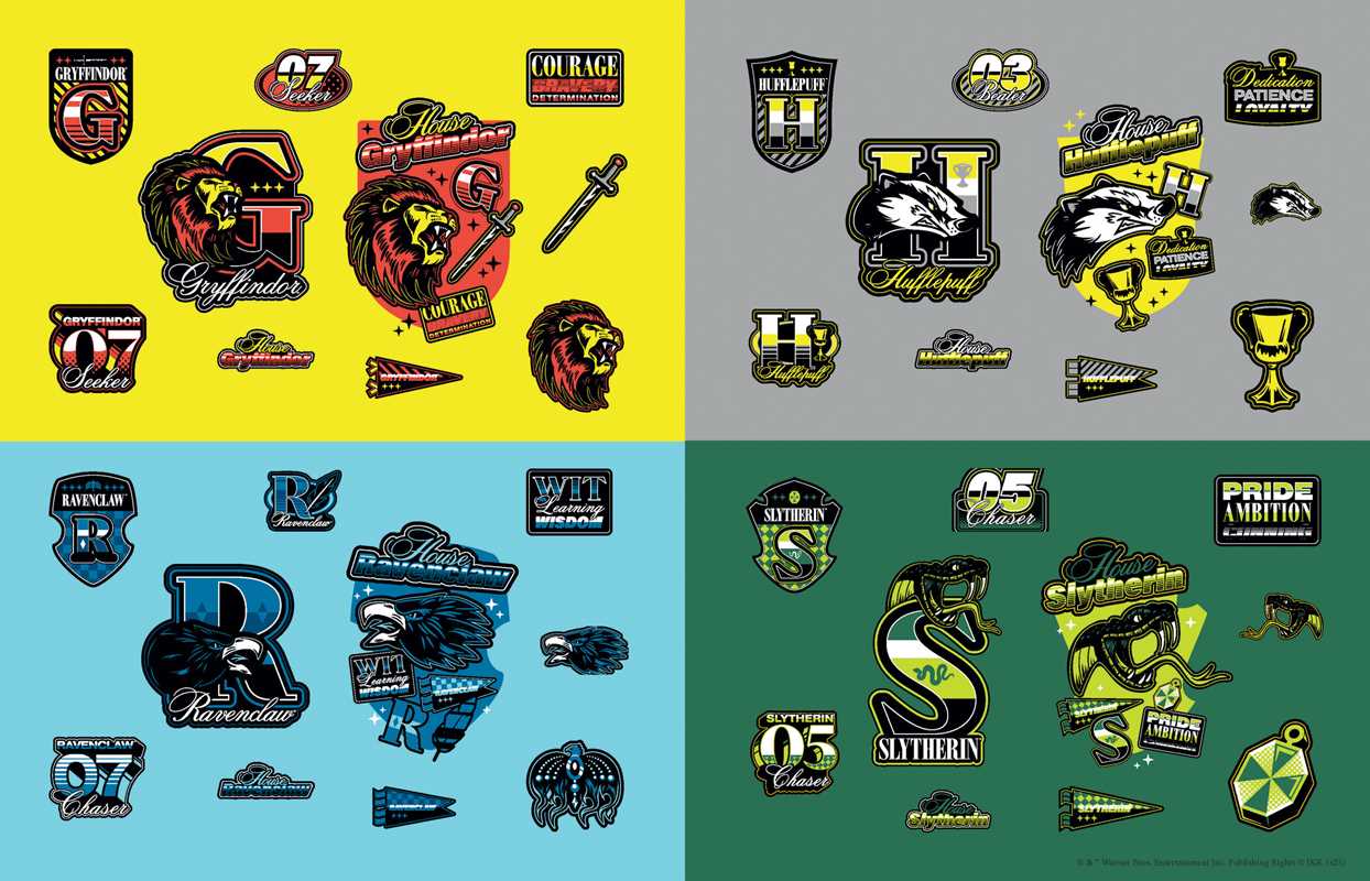 Harry Potter Stickers