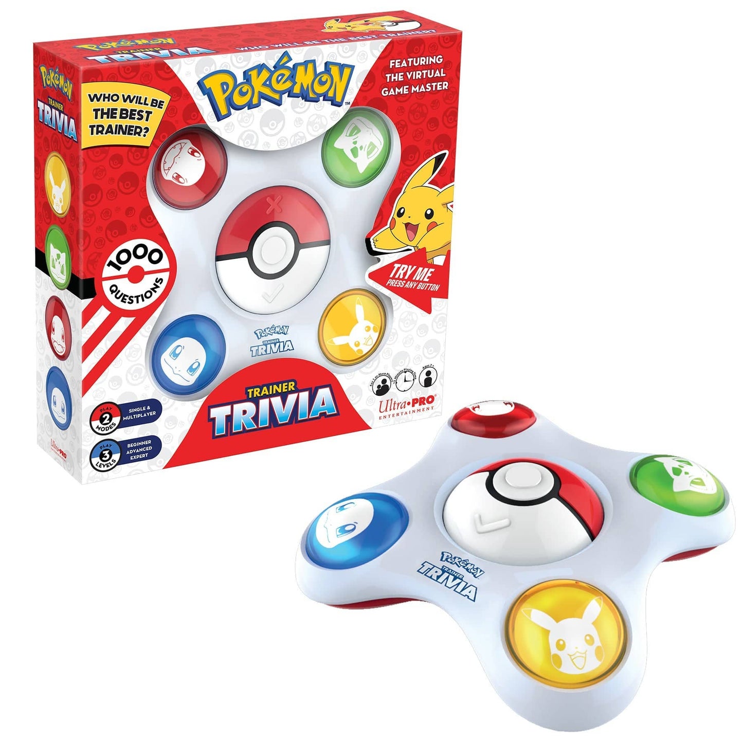 Pokémon Trainer Trivia Game