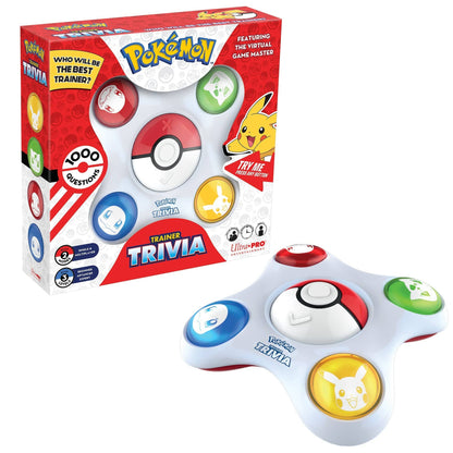 Pokémon Trainer Trivia Game