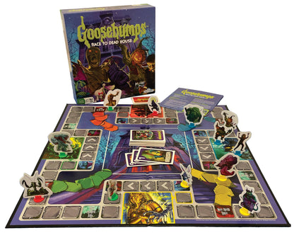 Goosebumps: Race to Dead House Board Game