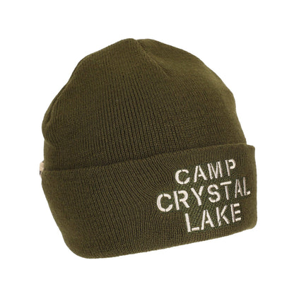 Friday the 13th Camp Crystal Lake Adult Ribbed Knit Beanie