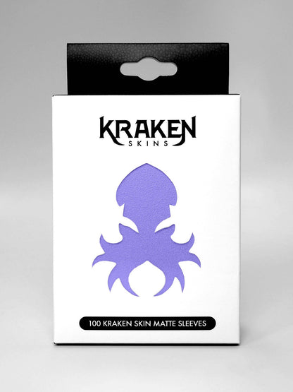 Kraken Skins: Orchid Matte Sleeves