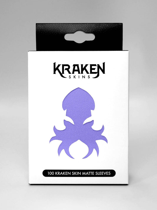 Kraken Skins: Orchid Matte Sleeves