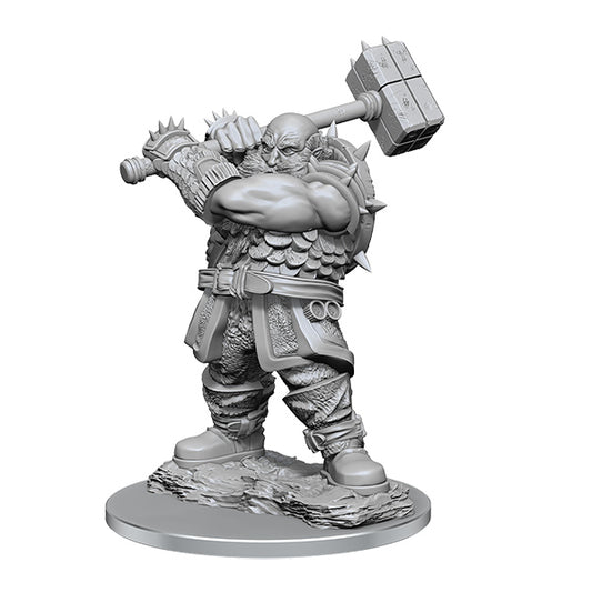 D&D Nolzur's Marvelous Miniatures: Unpainted Minis- Wave 19- Enlarged Duergar