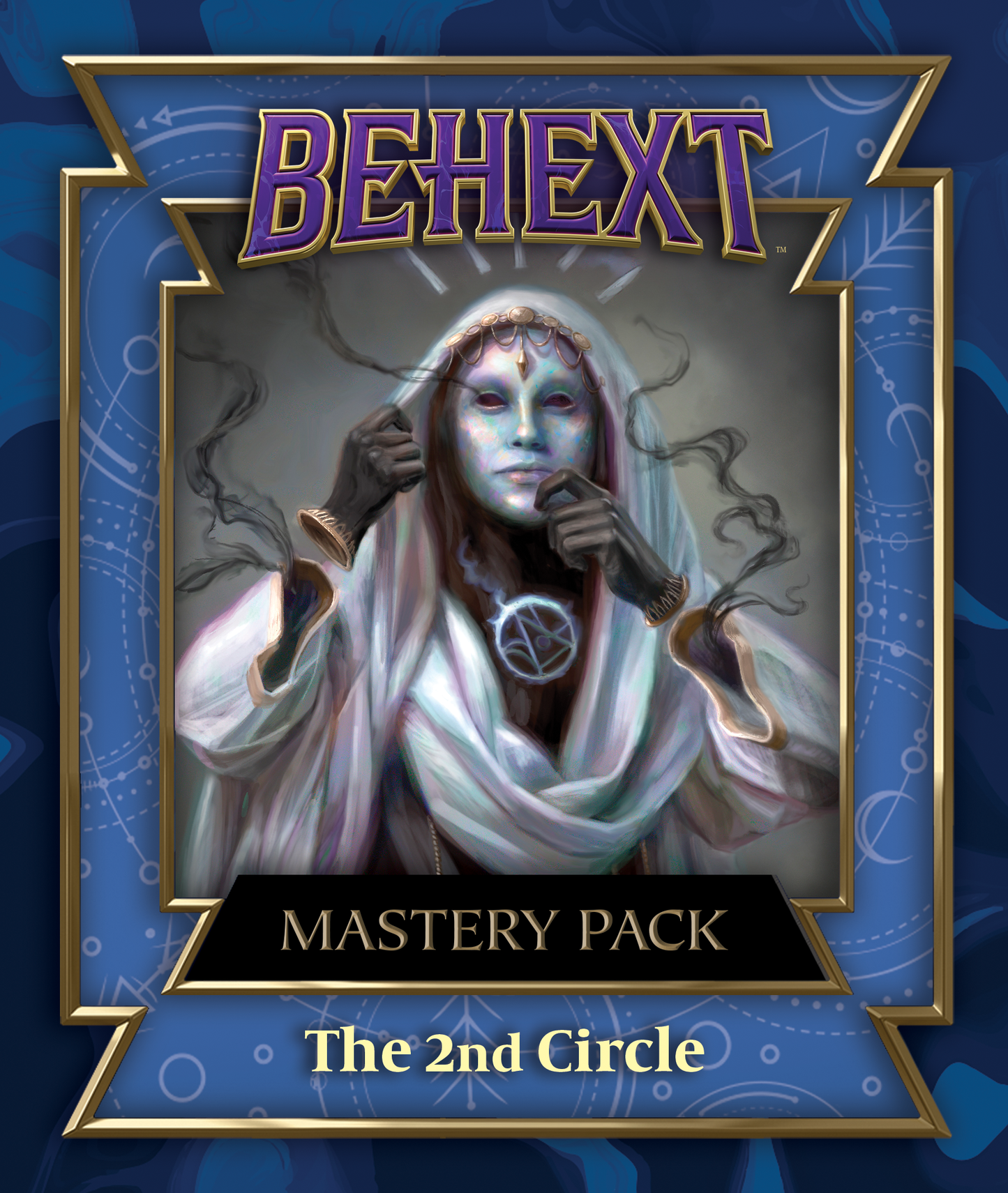 BEHEXT: Unique Deck Building Game with Hexes and Curses