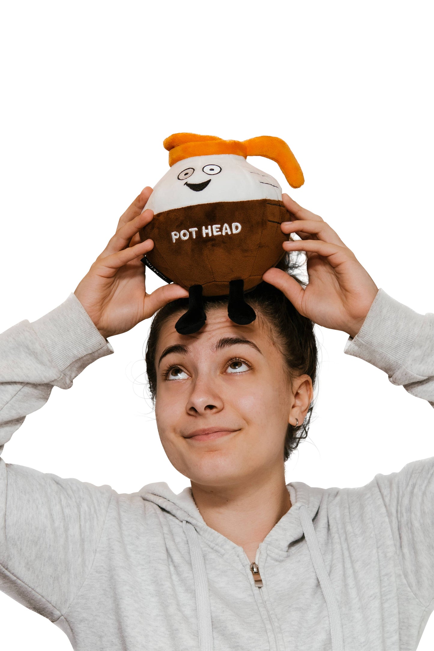 Plush Coffee Pot  Pot Head