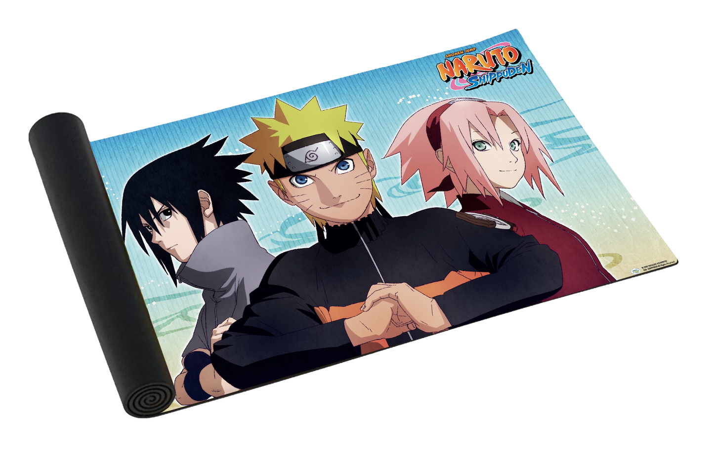 Officially Licensed Naruto Playmat - Trio