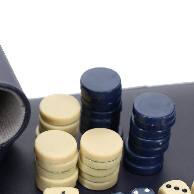 Replacement Magnetic Game Pieces for Travel Backgammon Set