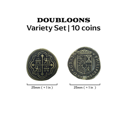 Adventure Coins – Pirate Doubloon