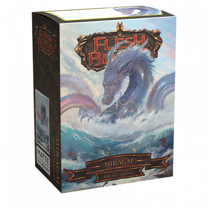 Dragon Shield Art Sleeves: Flesh and Blood