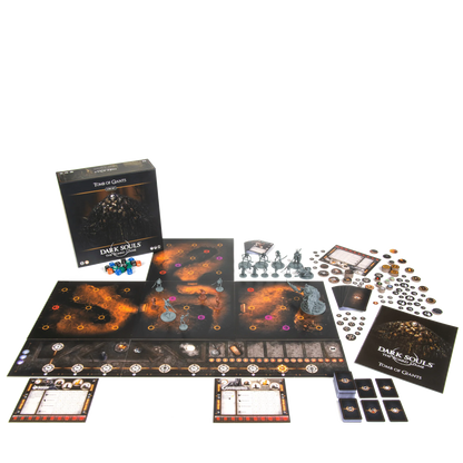 Dark Souls: The Board Game - Tomb of Giants Core Set
