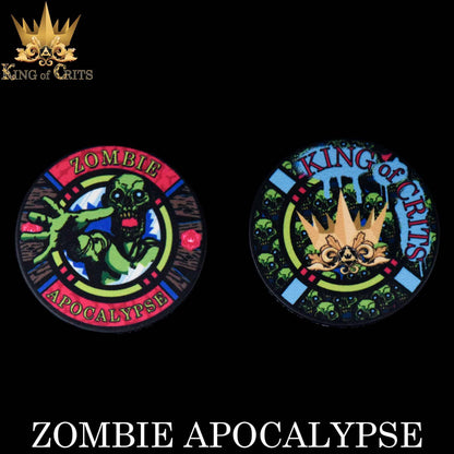 Zombie Apocalypse 11 Dice Set