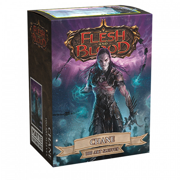 Dragon Shield Art Sleeves: Flesh and Blood