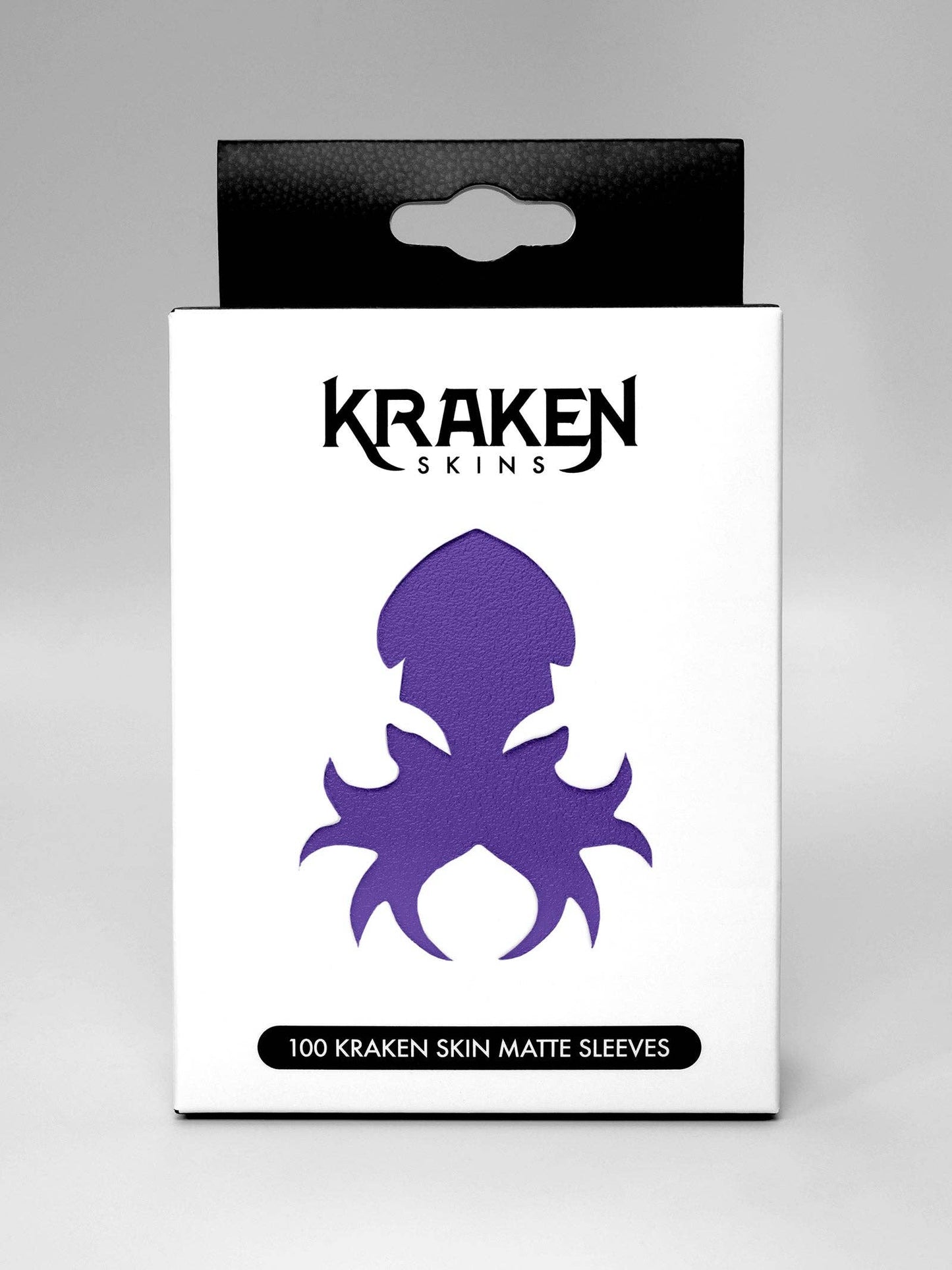 Kraken Skins: Emperor Purple Matte Sleeves