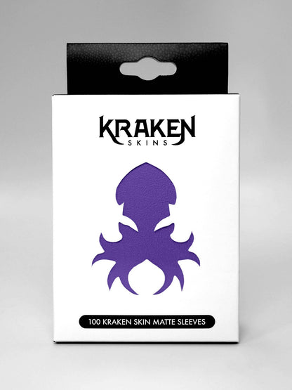 Kraken Skins: Emperor Purple Matte Sleeves