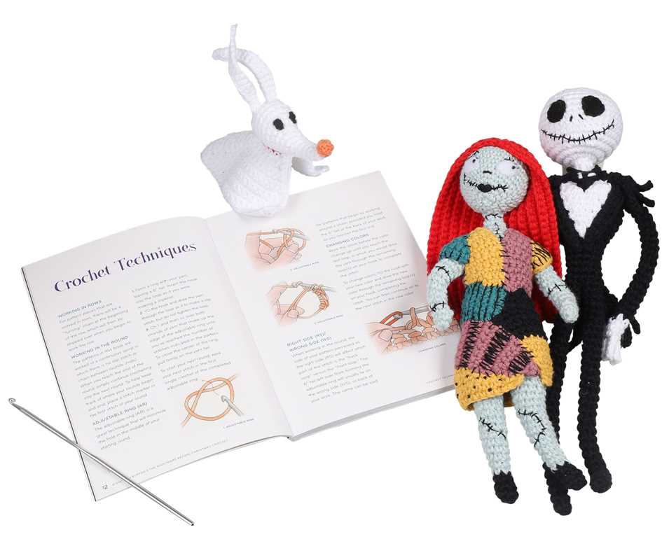 Disney Tim Burton's The Nightmare Before Christmas Crochet
