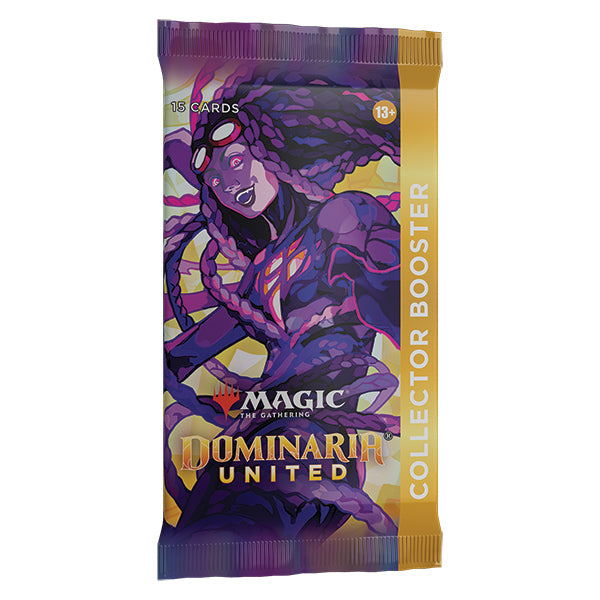 Magic the Gathering: Dominaria United: Collector's Booster Pack