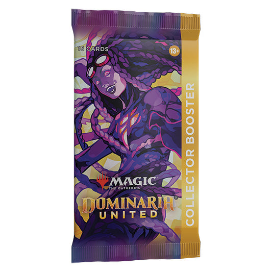 Magic the Gathering: Dominaria United: Collector's Booster Pack