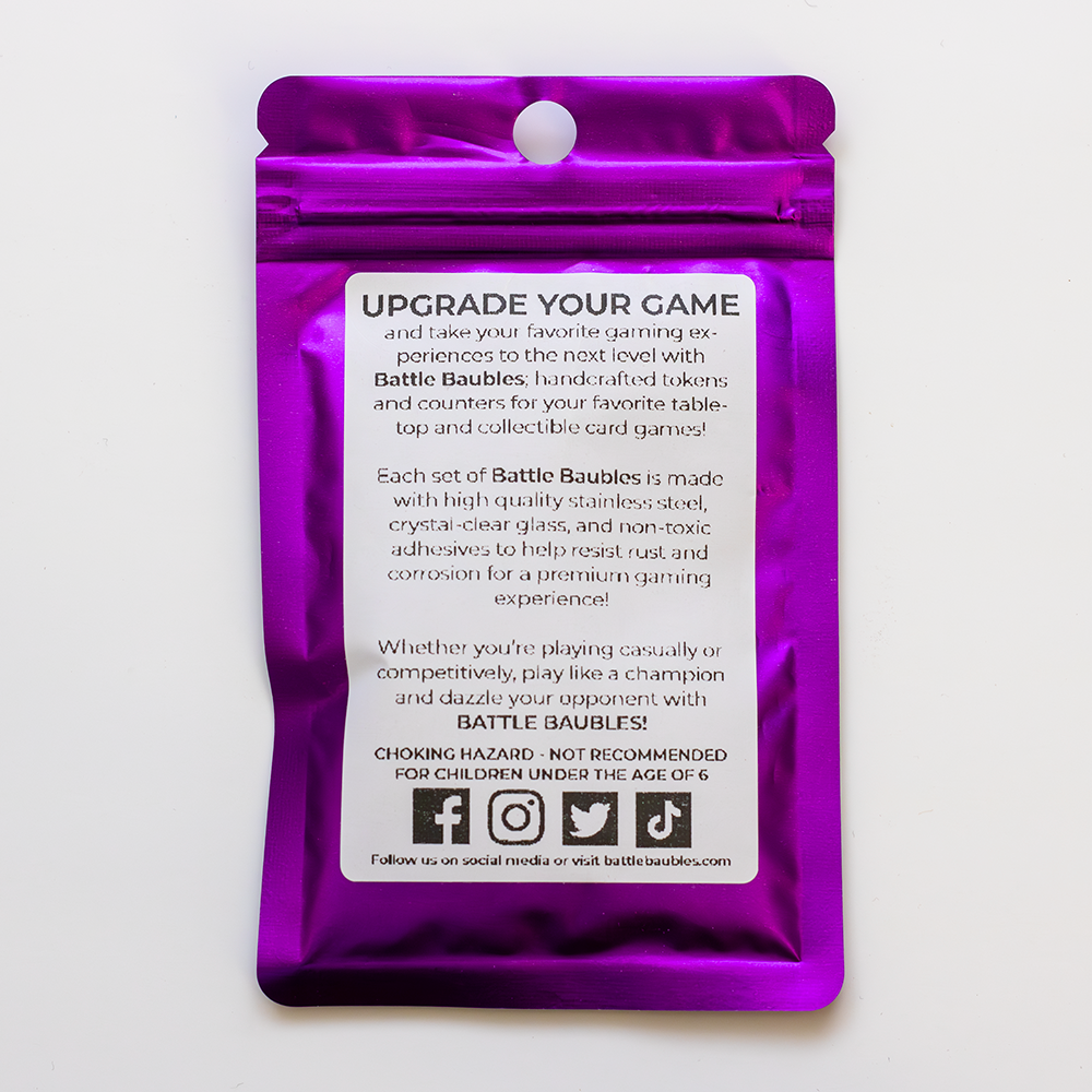 Handmade Damage Counters for the Pokémon TCG