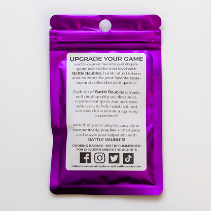 Handmade Damage Counters for the Pokémon TCG