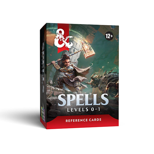 D&D 5e: Reference Cards