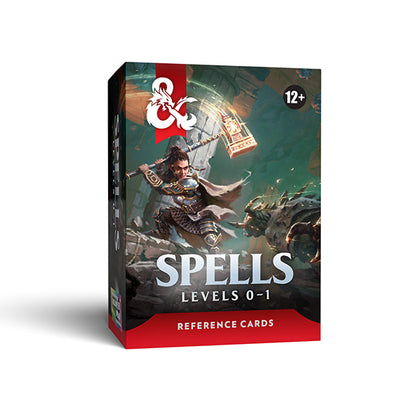 D&D 5e: Reference Cards