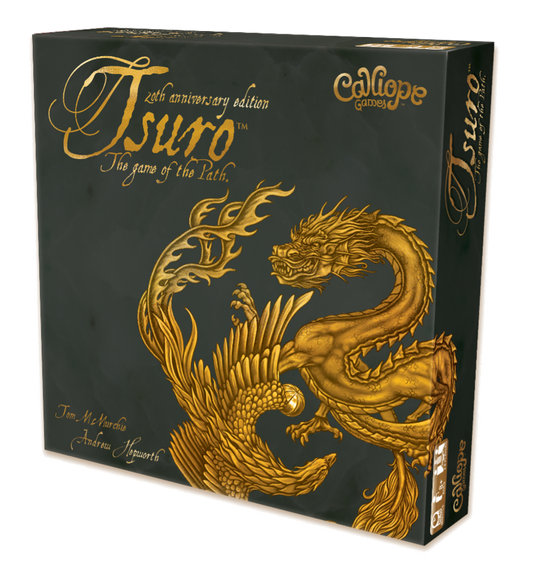 Tsuro 20th Anniversary Edition: The Game of the Path