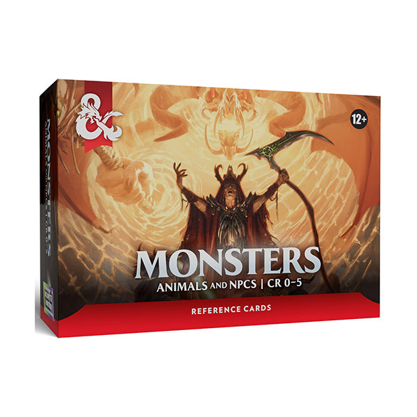 D&D 5e: Reference Cards: Trove Monsters