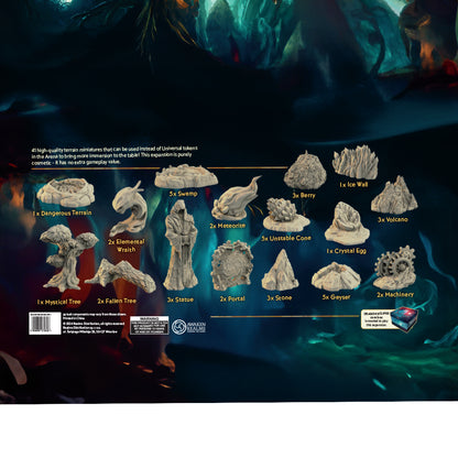 Dragon Eclipse Terrains