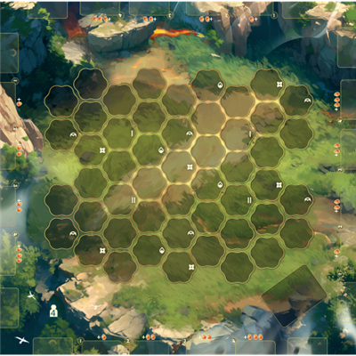 Dragon Eclipse Untamed Arena Playmat