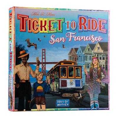 Ticket to Ride : San Francisco