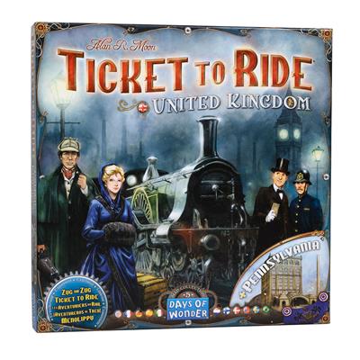 Ticket to Ride : United Kingdom Expansion