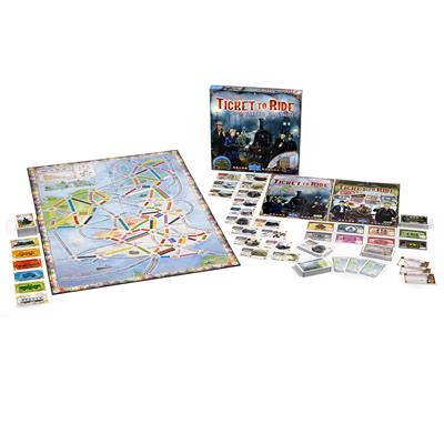 Ticket to Ride : United Kingdom Expansion