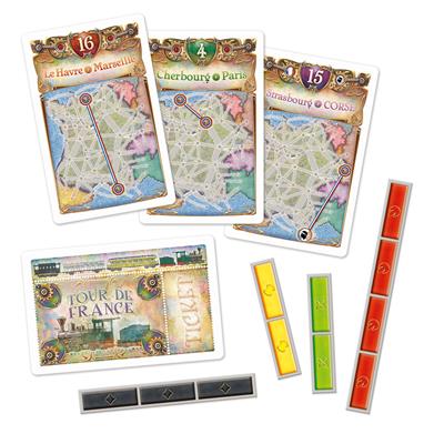 Ticket to Ride: France + Old West