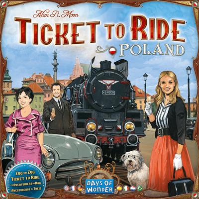 Ticket to Ride : Poland Expansion