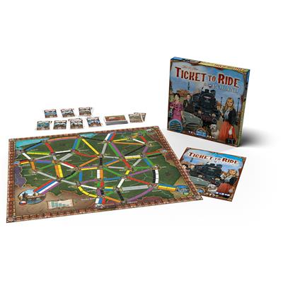 Ticket to Ride : Poland Expansion