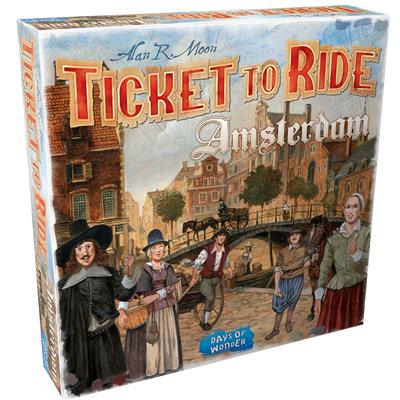 Ticket to Ride : Amsterdam