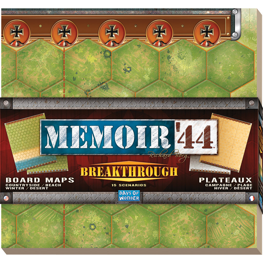 Memoir '44: Breakthrough Board Maps